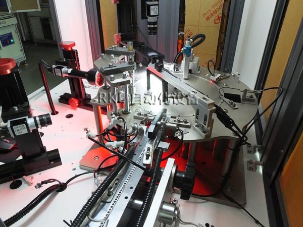 CCD丝瓜视频色网站筛选设备检测铝制品 铝制品外观检测 视觉检测铝制品